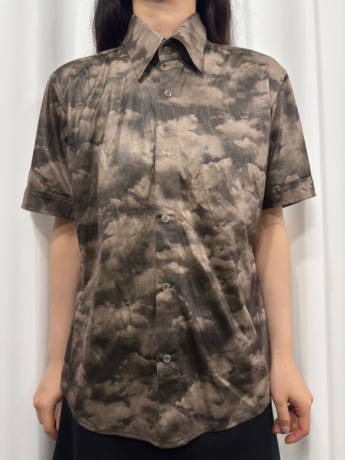 cloud printing shirt  상품이미지1