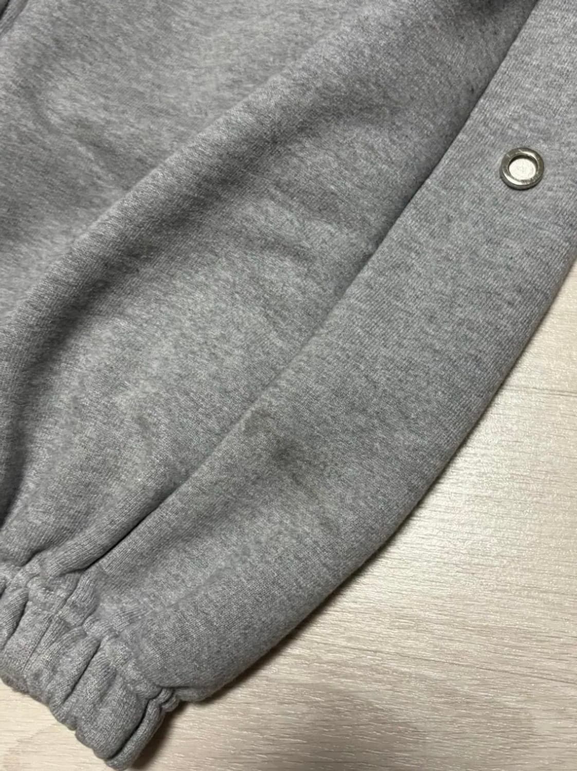 MJD 사이드 스냅 스웻팬츠 S 상품이미지4