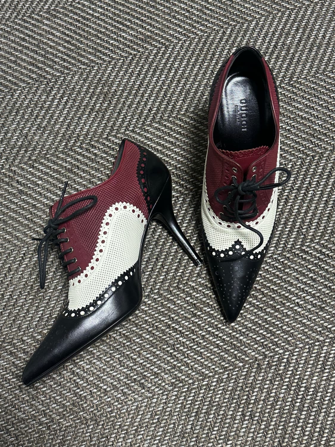 구찌 로퍼 힐 상품이미지1