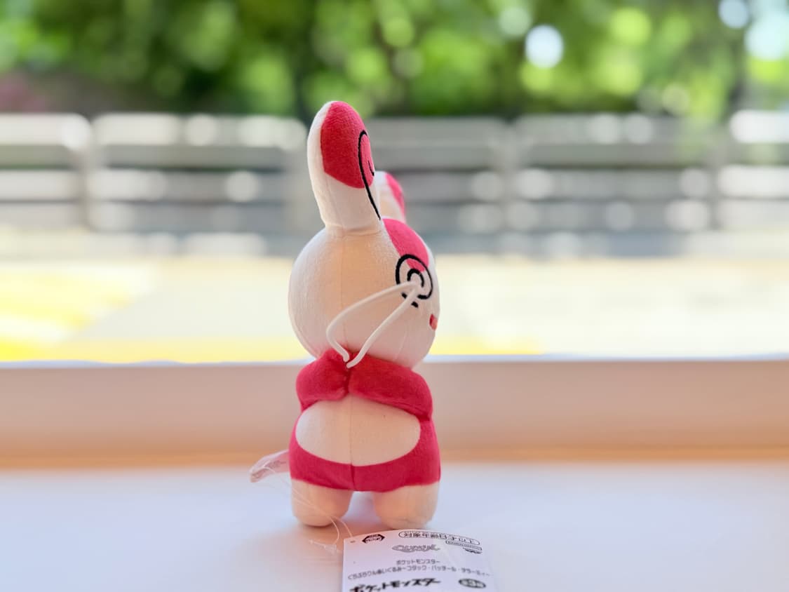 일본 반다이 포켓몬 얼루기 마스코트 키링 새상품 상품이미지3