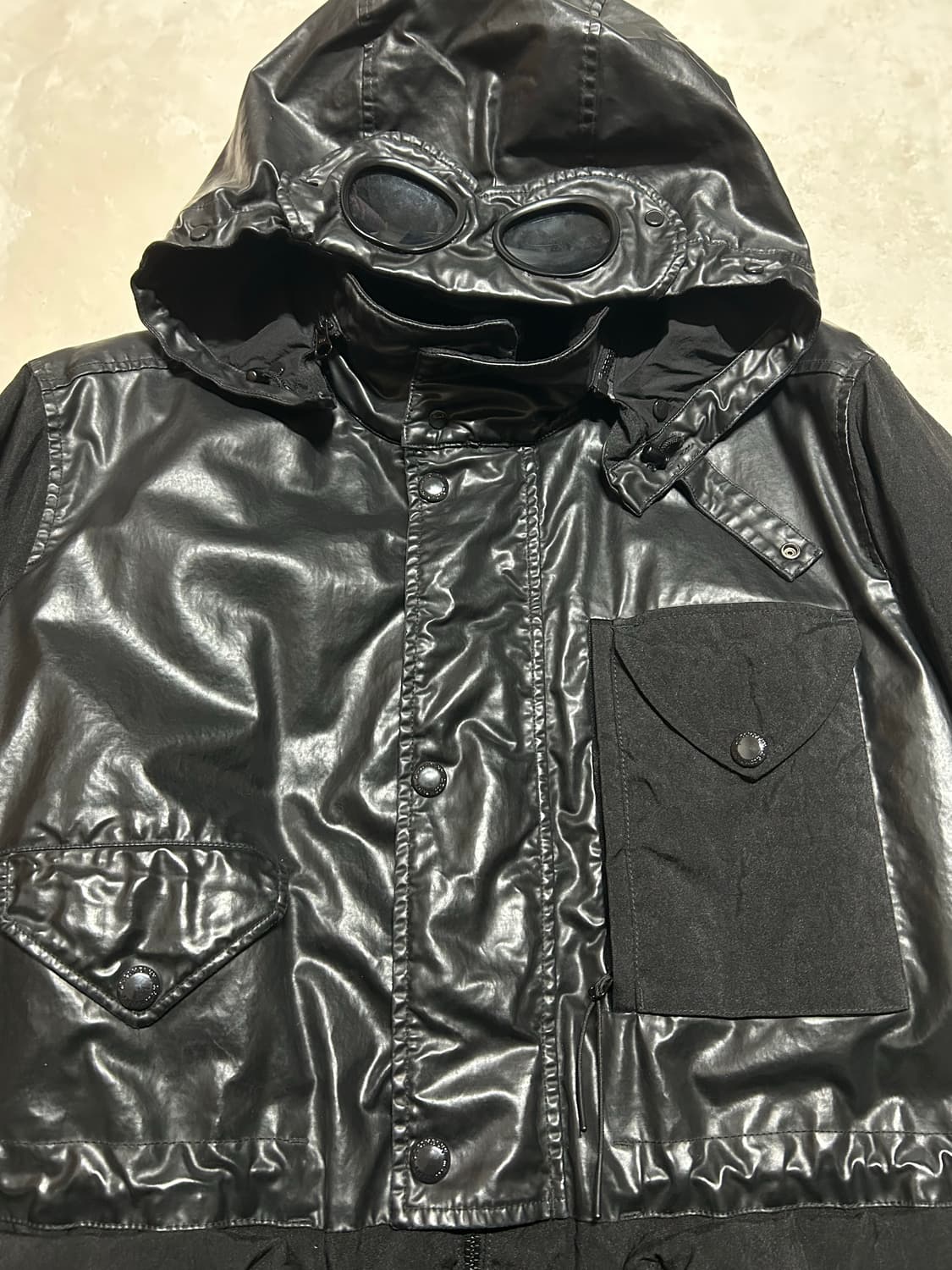 CP컴퍼니 Quartz 고글 자켓 105 상품이미지2