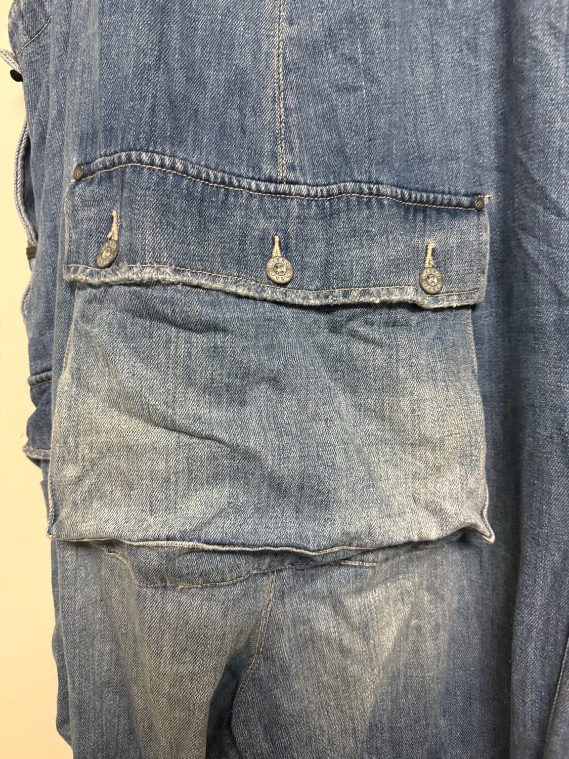 나이젤카본 던가리 50 20ss 상태좋음 덩가리 멜빵바지 워크웨어 상품이미지5