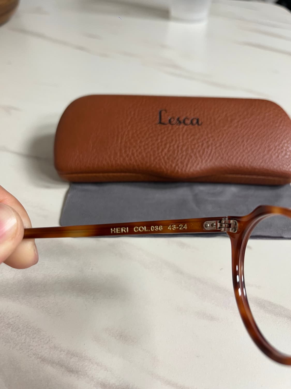[Lesca] HERI (TORTOISE) _43-24(size) 상품이미지5