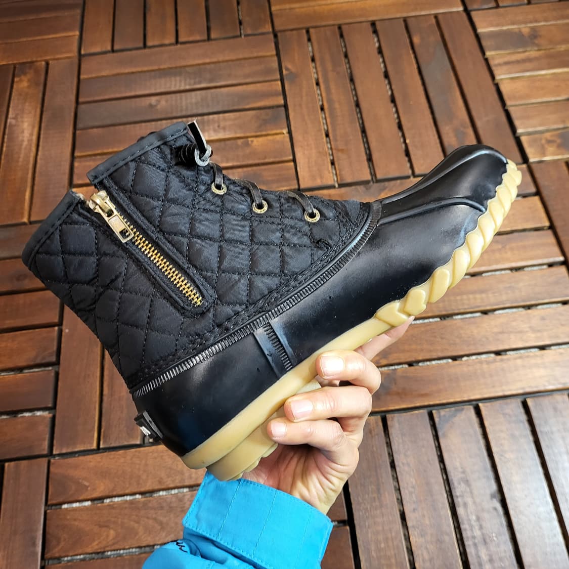 노티카(Nautica) 돌세이(Dorsay) 덕 부츠 255m (추정) 상품이미지3