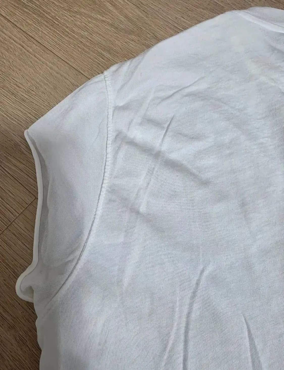 릭오웬스 다크쉐도우 19SS 캡소매티 슬리브리스 상품이미지8