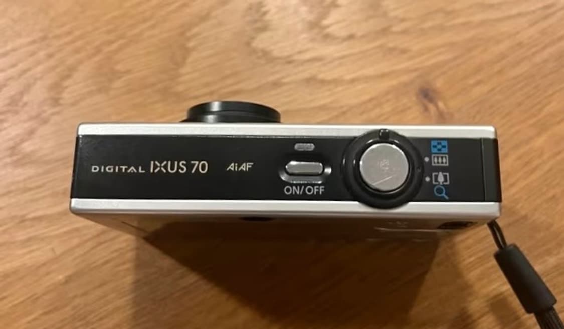 CANON IXUS 70 캐논 익서스 70 빈티지 디지털카메라 디카 상품이미지7