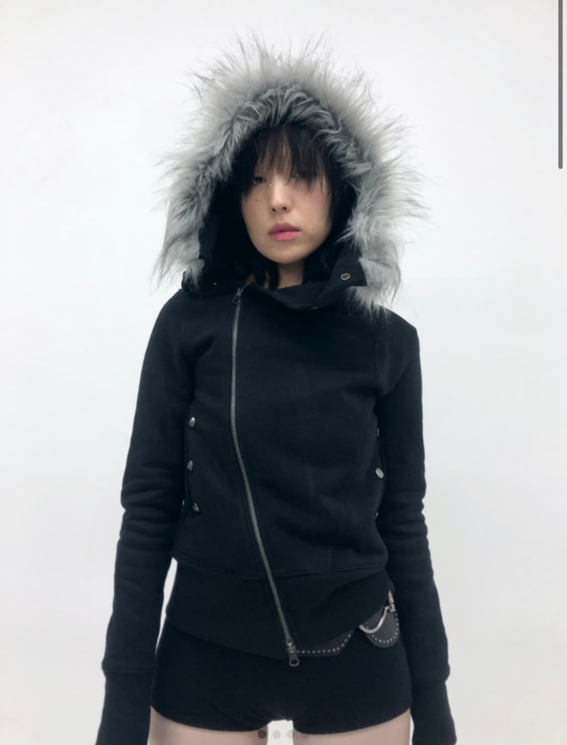 begbegbeg 퍼 후드 자켓 상품이미지1