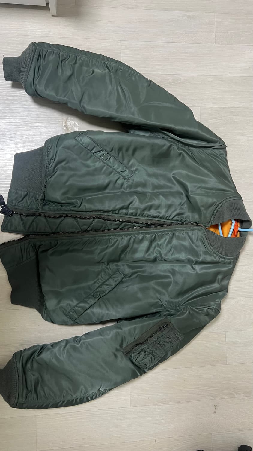 오리지널 ma-1 팝니다 상품이미지1