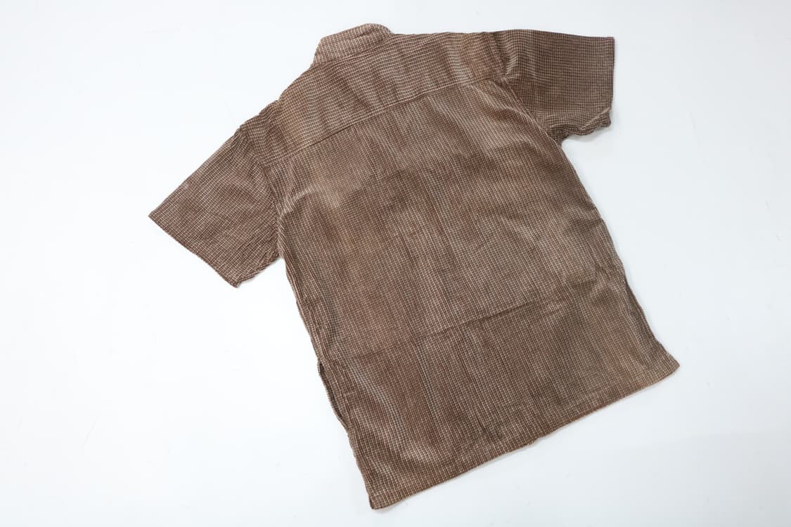 배드 보이  코듀로이 반팔 집업 상품이미지7