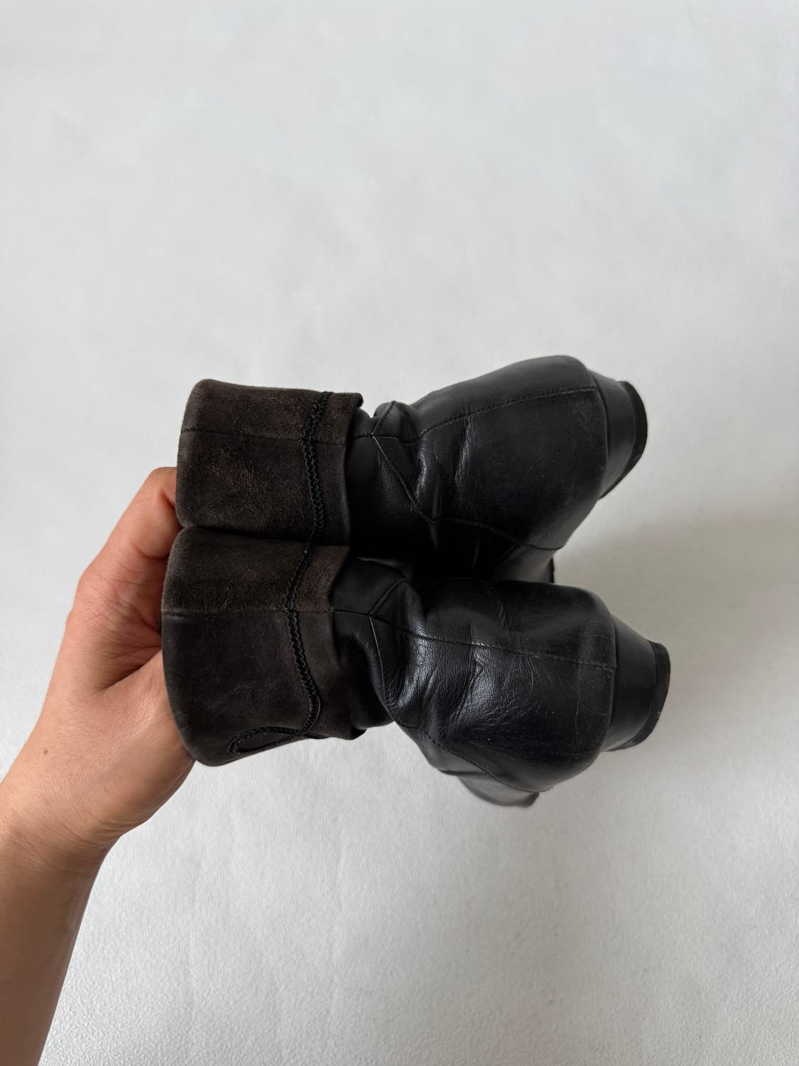 [240]Pre owned 레더 부츠 상품이미지5