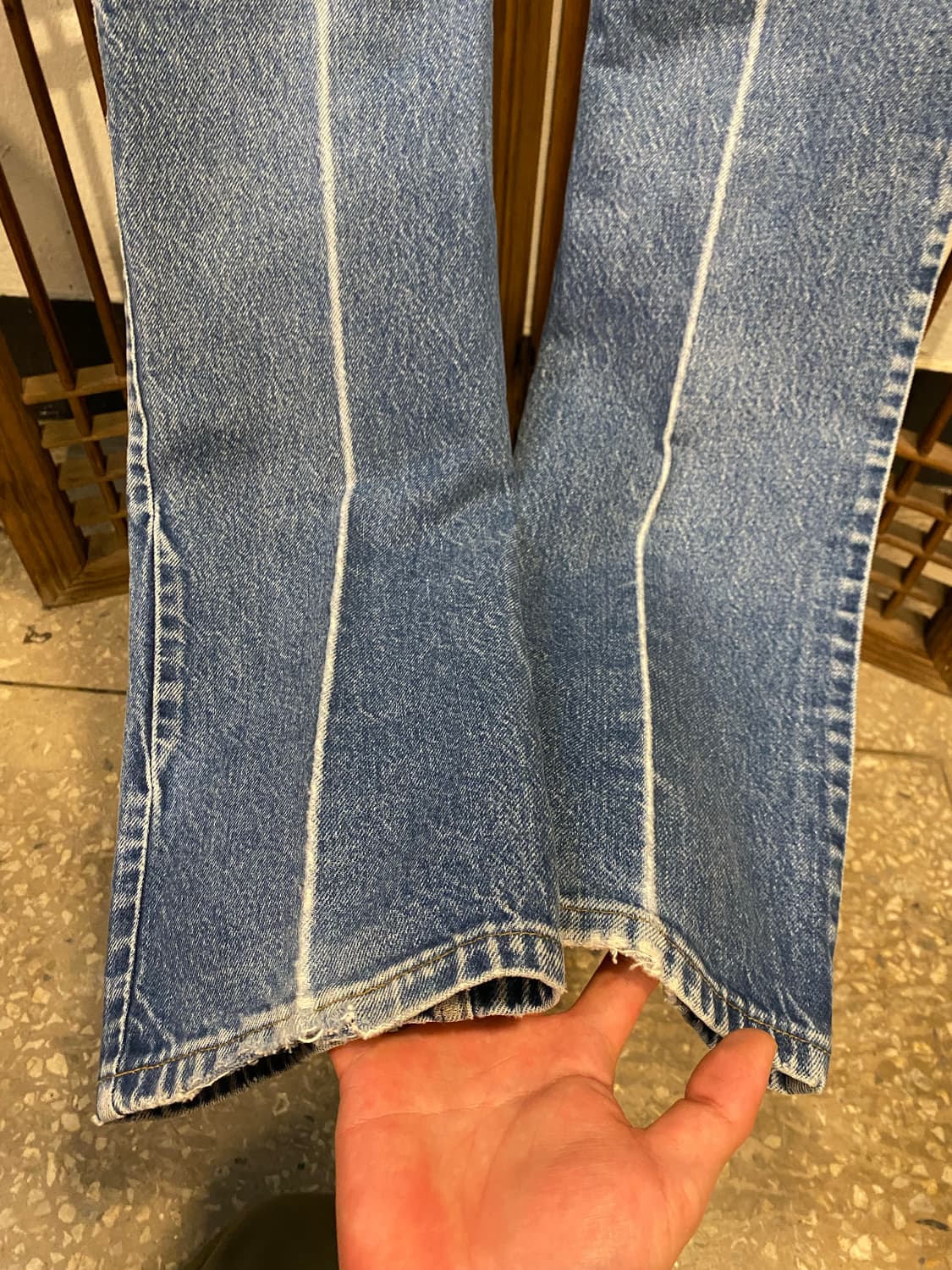 80S LEVI’S 517 USA 29“ 상품이미지6