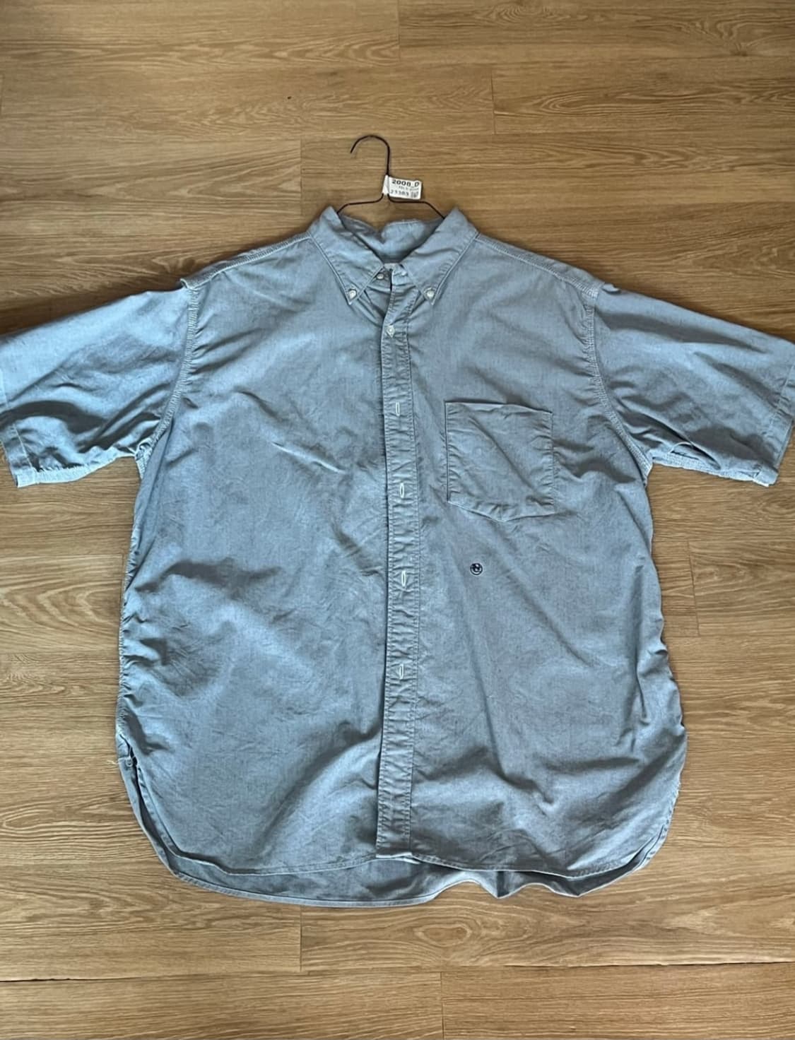 나나미카 윈드셔크 Greyish navy 상품이미지2