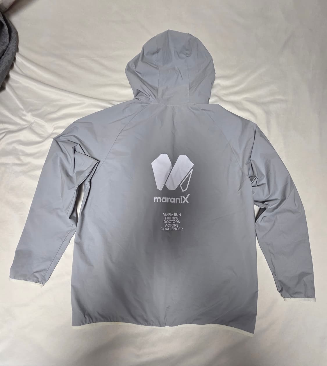 마라닉스 바람막이 XL 러닝 달리기 마라톤 신축성 O 상품이미지2