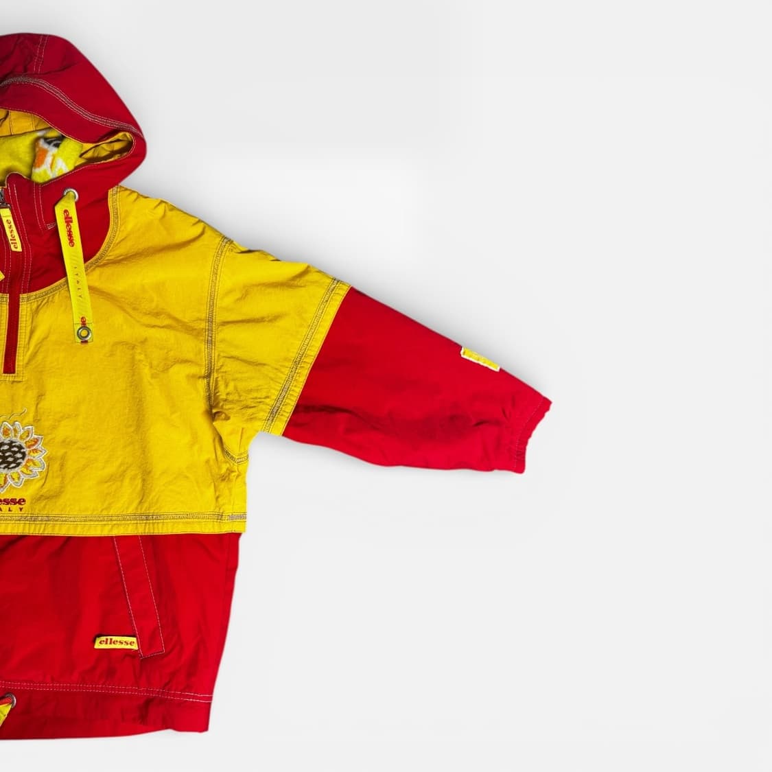 ~00‘s Ellesse Sunflower Anorak Jacket 상품이미지3