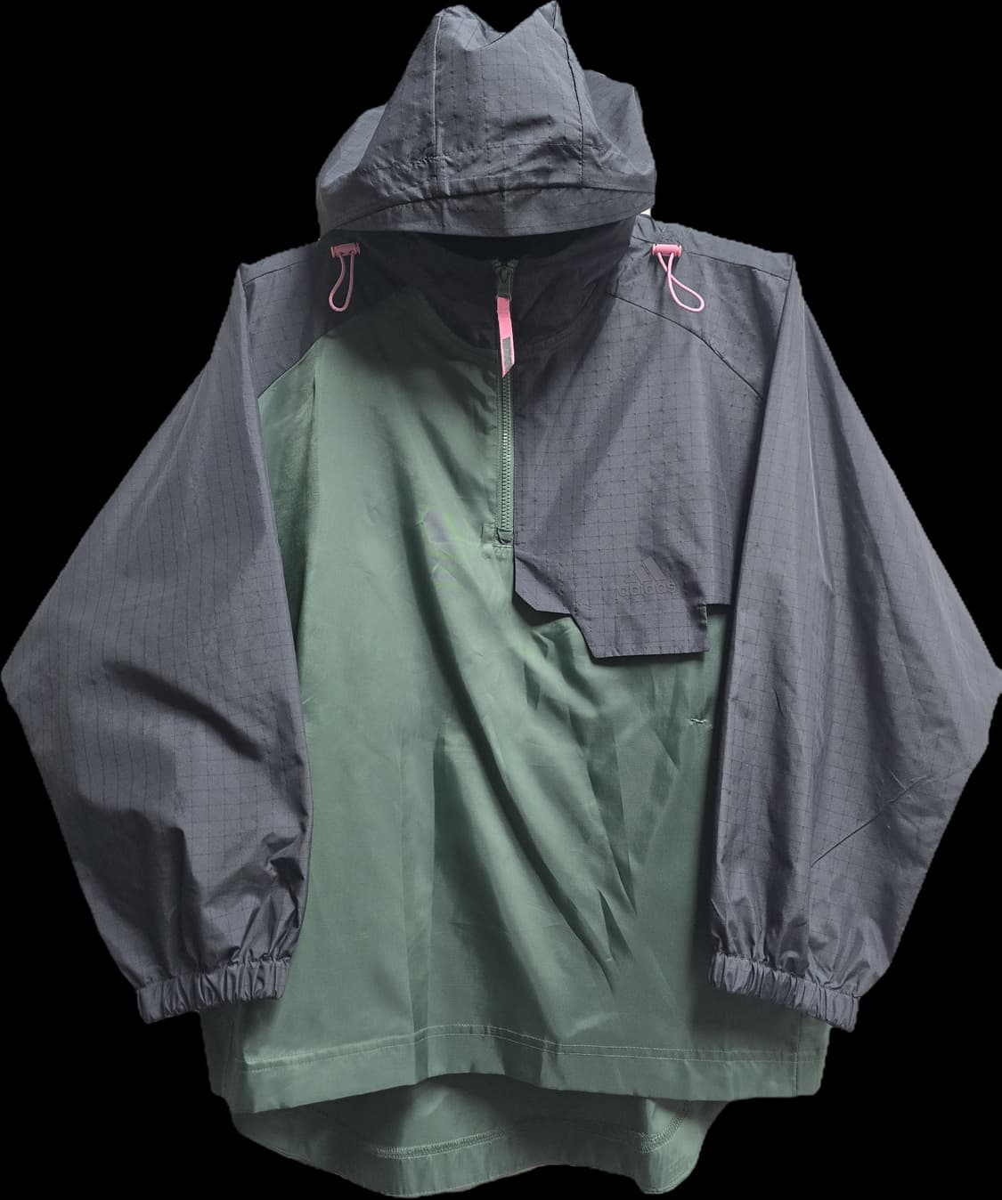 아디다스 반집업 후드 바람박이(방수.방풍)S 상품이미지1