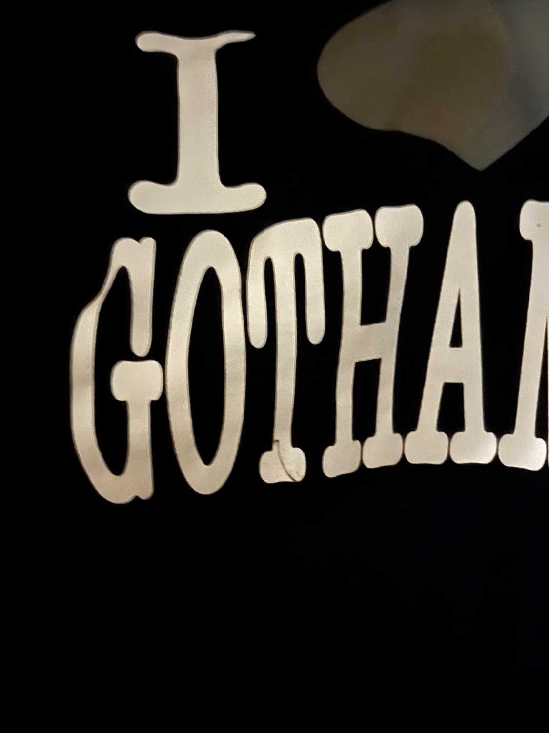 3 넘버나인 고담 티셔츠 상품이미지3