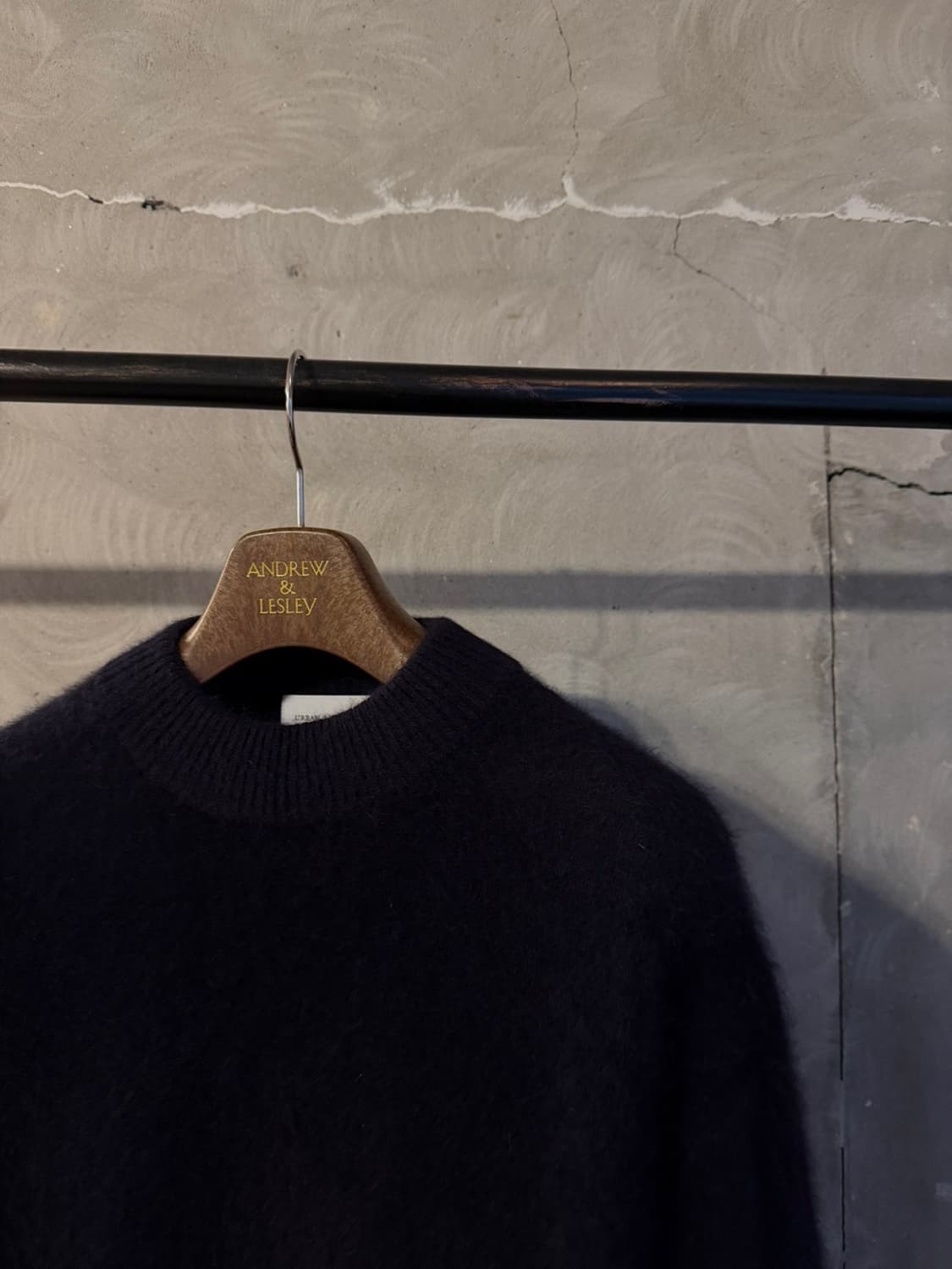 어반 리서치 앙고라 니트 100~105 상품이미지4