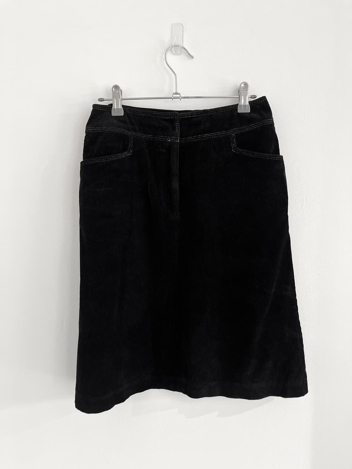 vintage corduroy skirt 상품이미지1