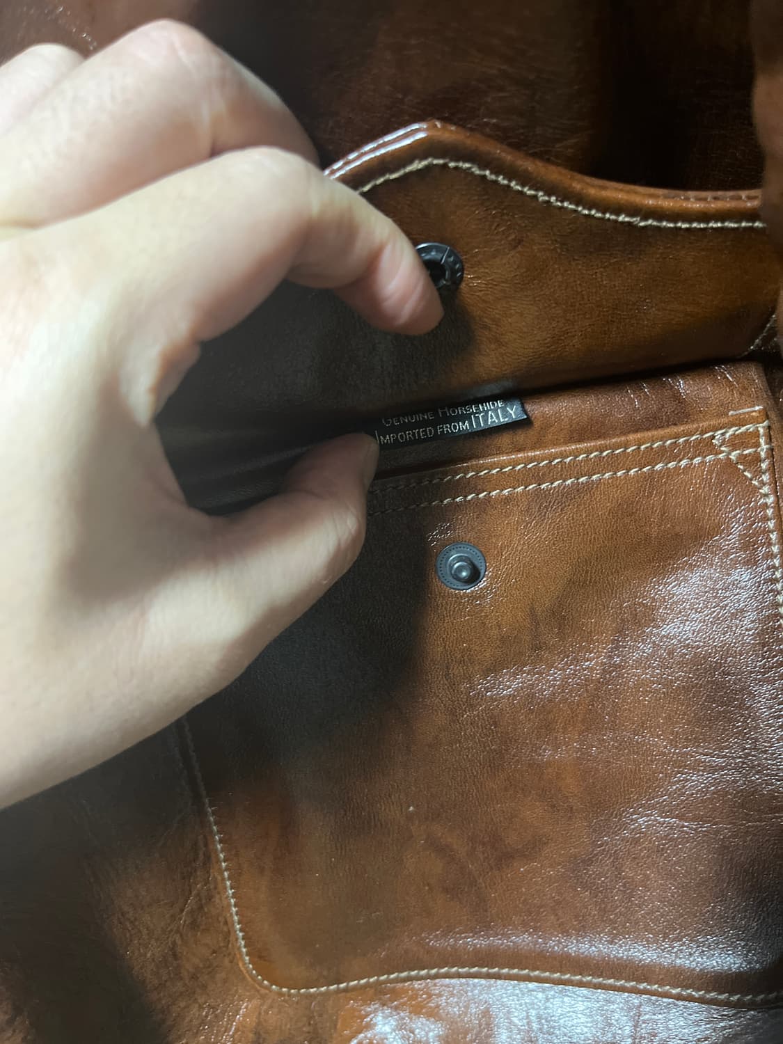 버즈릭슨 a2 러프웨어복각 44사이즈 상품이미지3