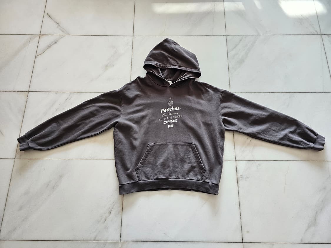 Peaches 피치스 후드티 XL (One Universe F* The  상품이미지6