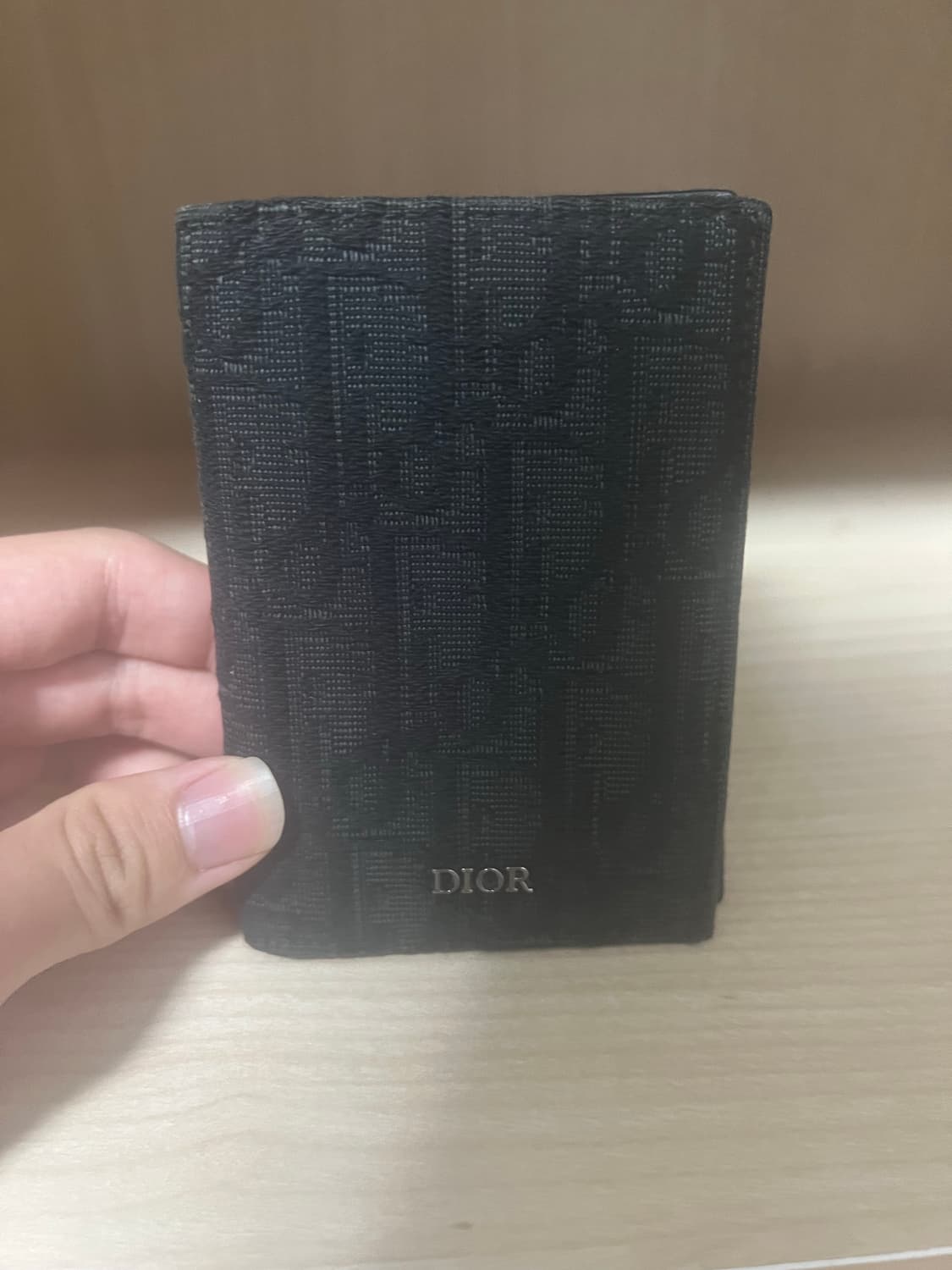 신형 디올 오블리크 오거나이저 블랙 상품이미지1