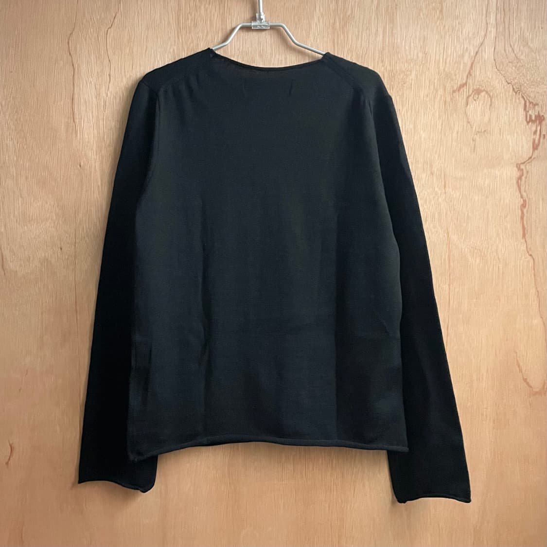 꼼데가르송 옴므플러스 서클 패치 컷오프 니트 상품이미지2