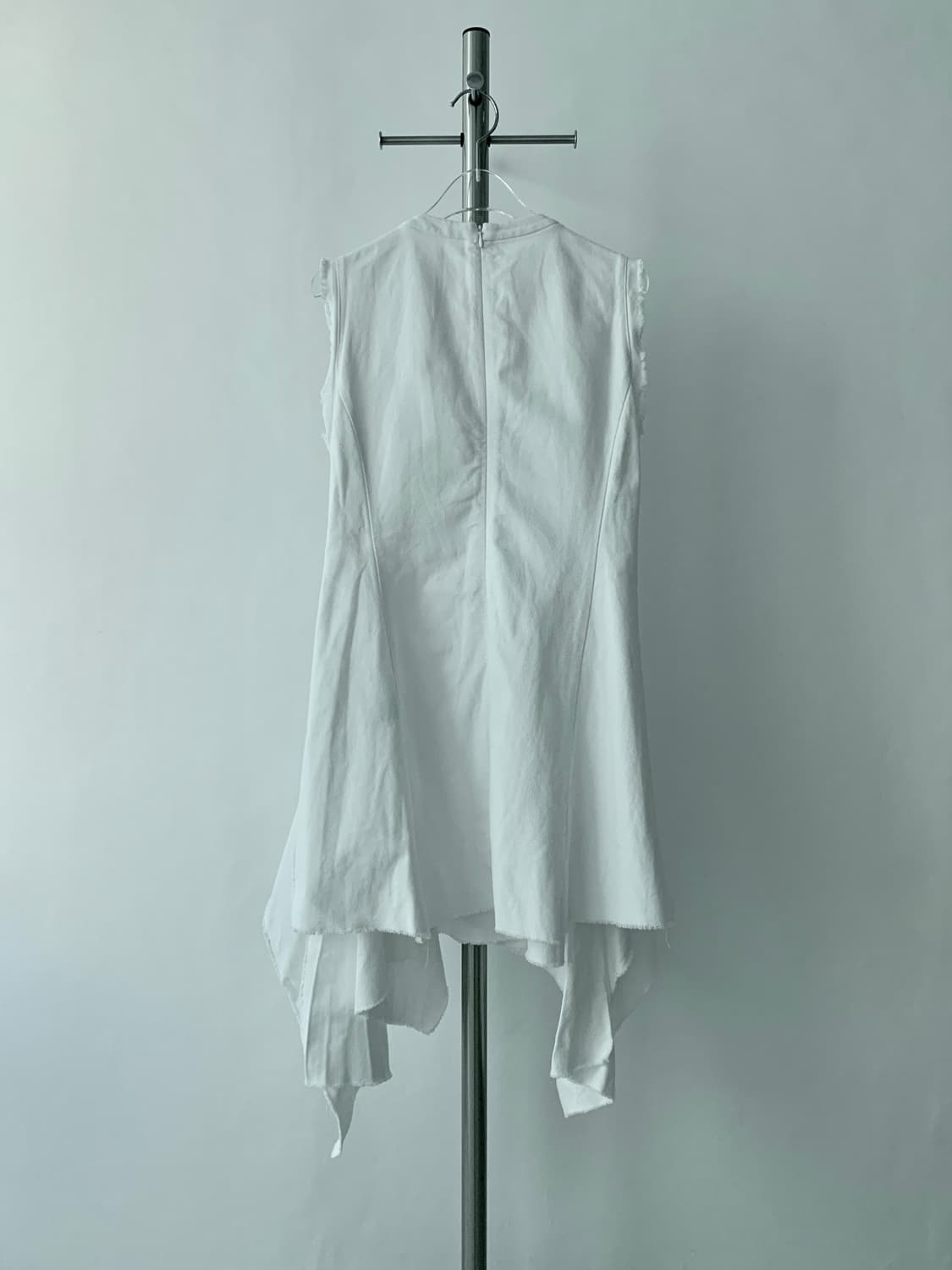 Cotton Slit Sleeveless Dress 상품이미지6