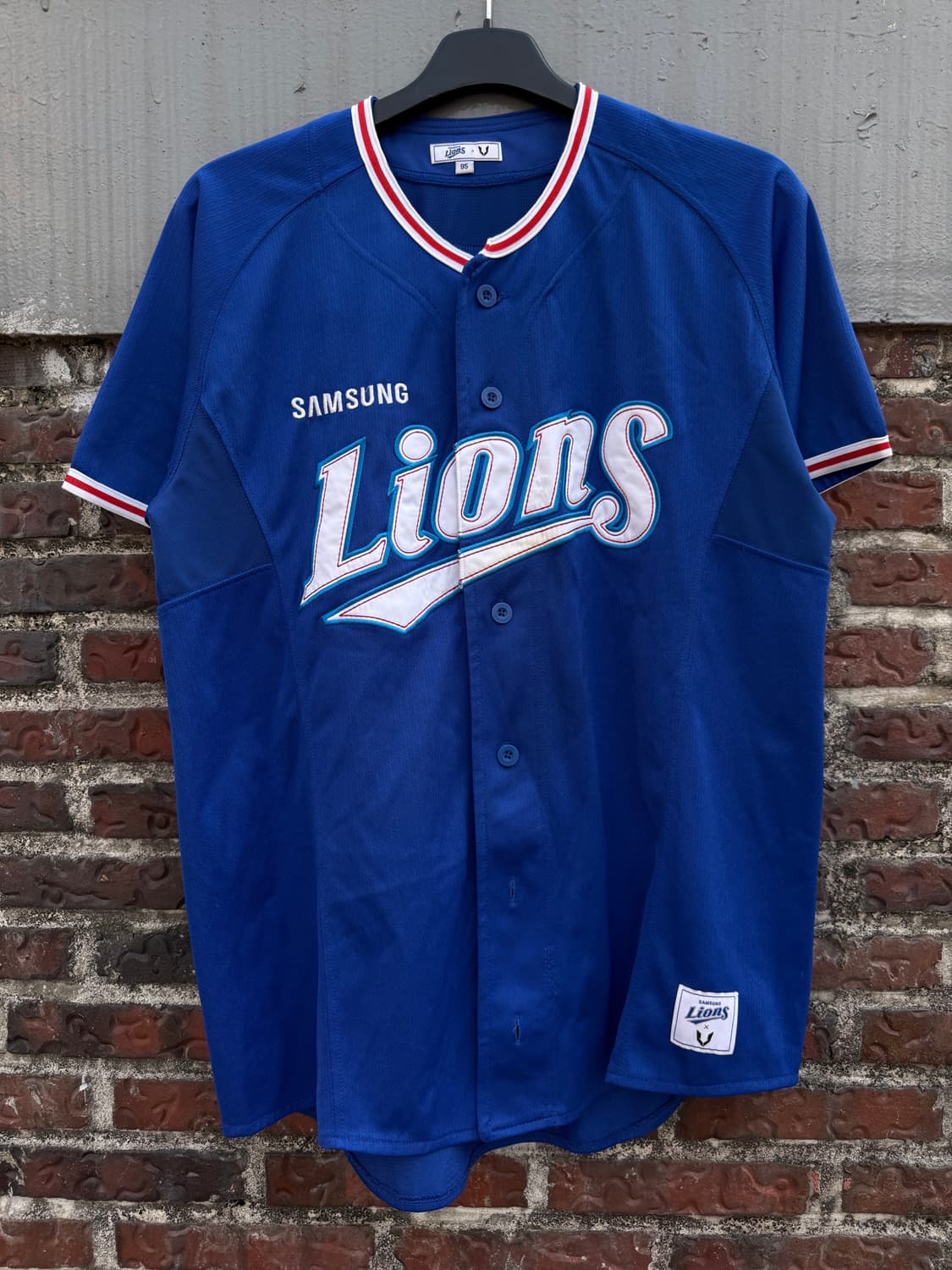 Samsung Lions 삼성 라이온즈 구자욱 유니폼 상품이미지1