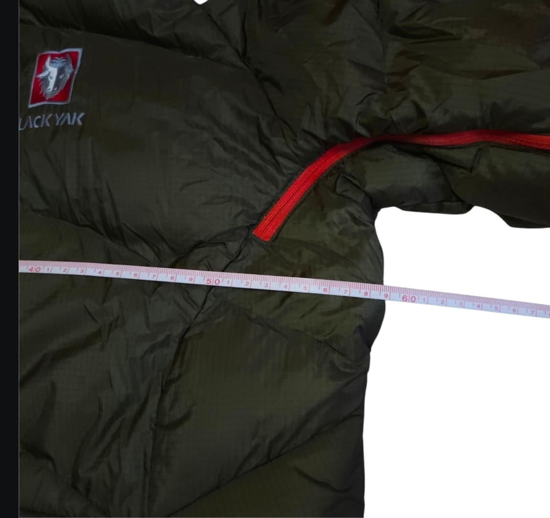 블랙야크 구스다운패딩잠바 100-105 거위턱점퍼 파카 상품이미지9