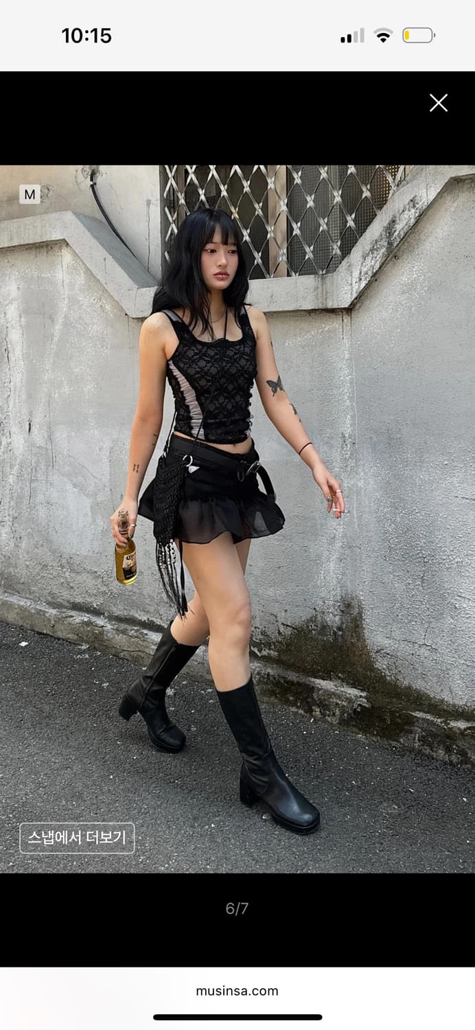 스컬프터 팀 메리 코르셋 탑 Team Mary Corset Top 상품이미지4