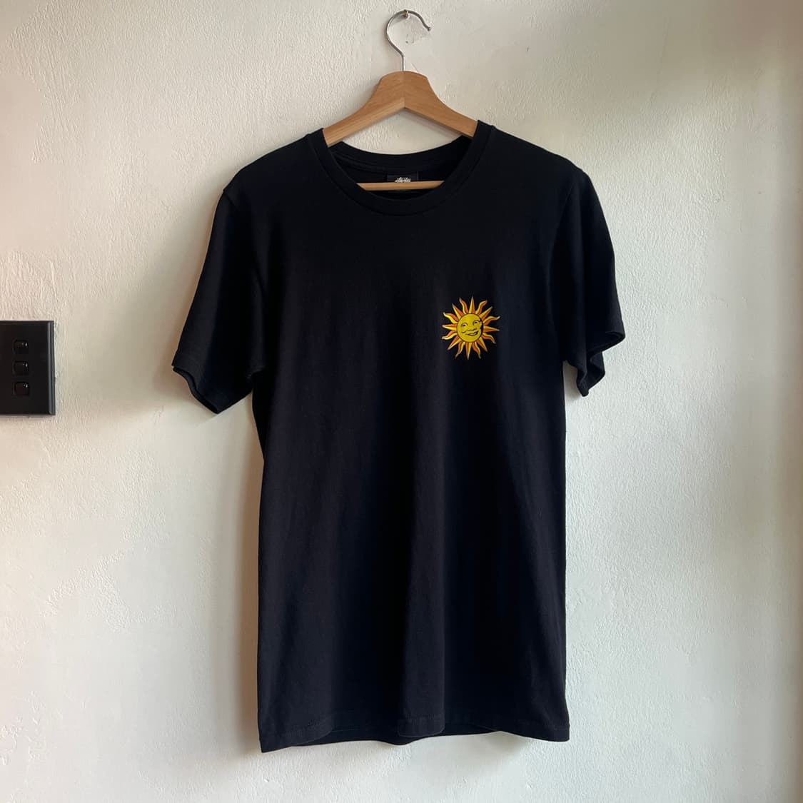Stussy sun Print  1/2 T-shirt ( ~55 ) 상품이미지2