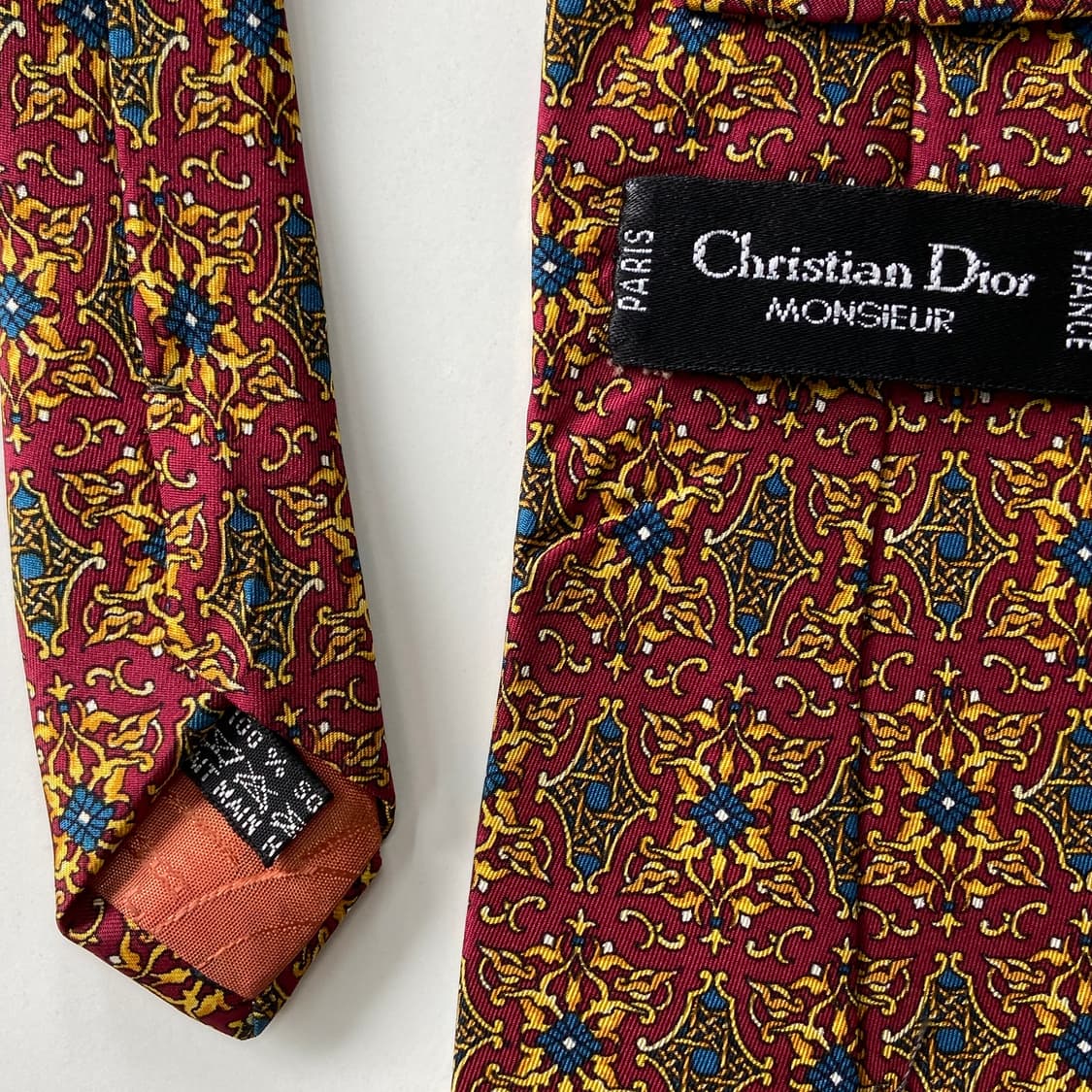 크리스찬 디올(Dior) 명품 정품 넥타이 상품이미지5