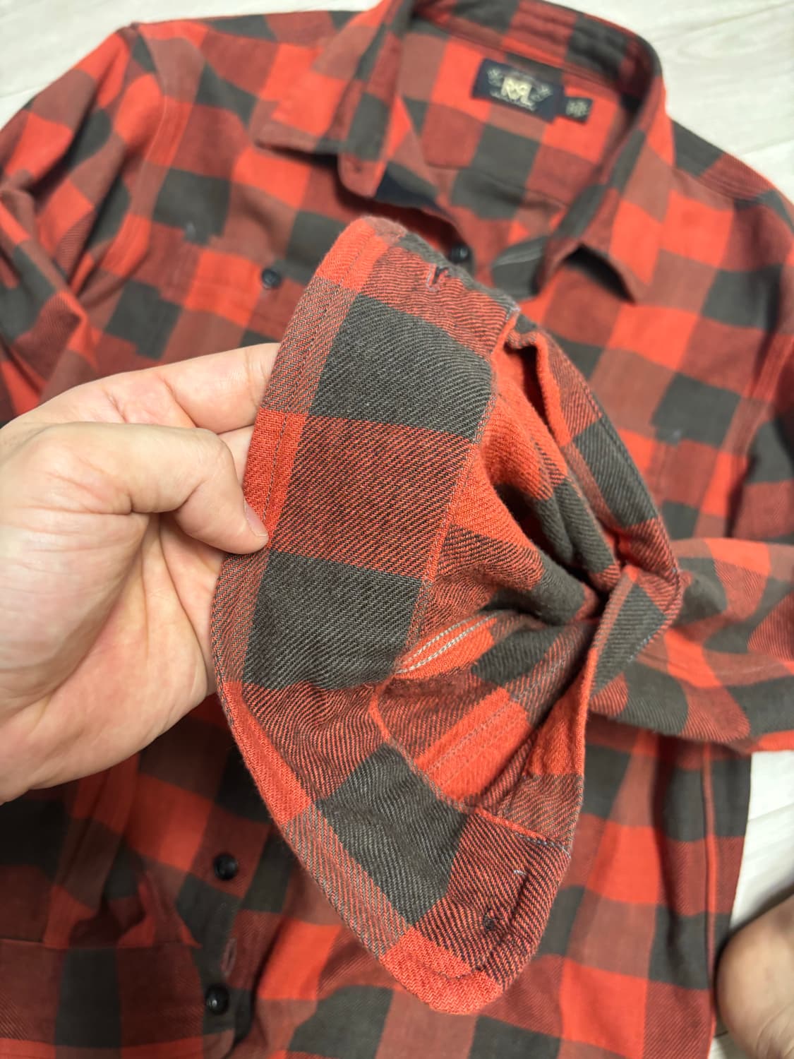 RRL 워크셔츠 L 상품이미지5