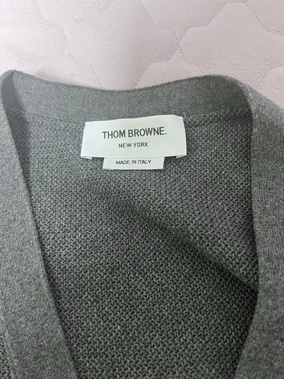 톰브라운 코튼가디건 4사이즈팝니다 상품이미지1