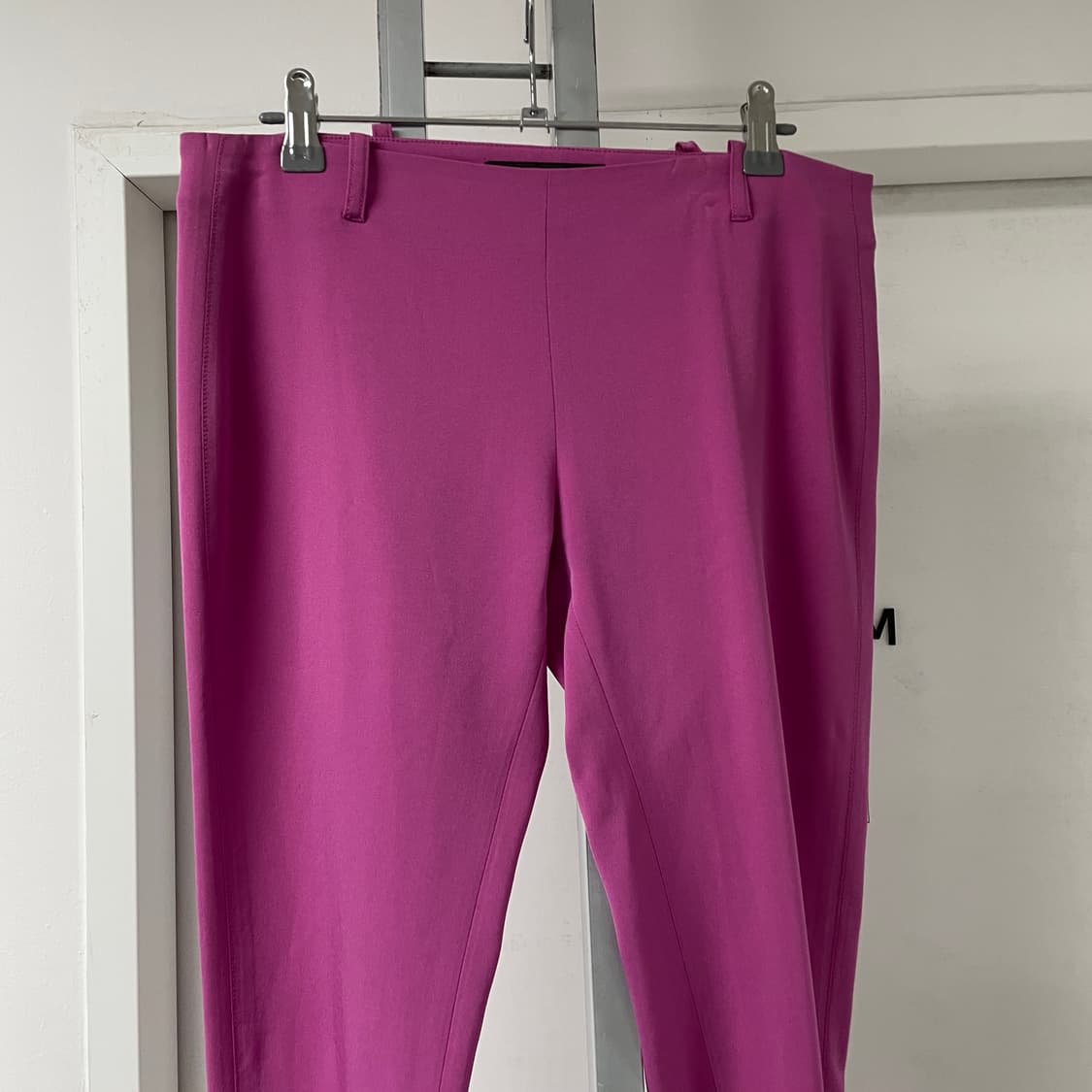 발렌시아가 실크 팬츠 핑크 38(W) 상품이미지2