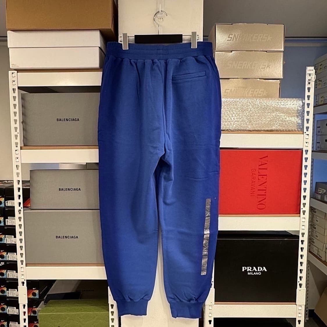 (정품/새상품) 어콜드월 남성 블루 스웻팬츠 조거팬츠 상품이미지3