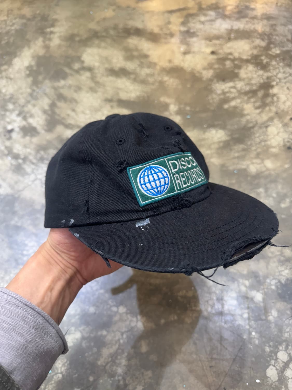 빈티지 캡 상품이미지4