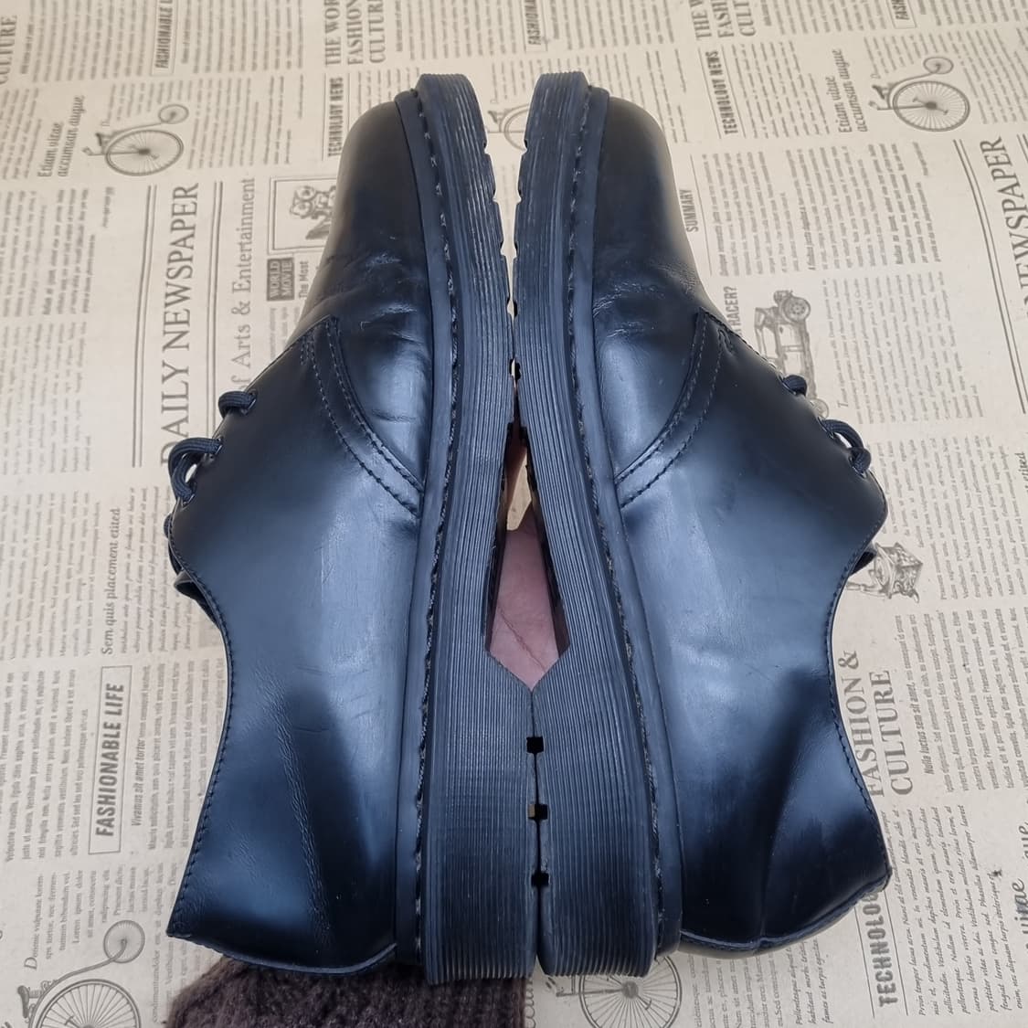 닥터마틴 1461 모노블랙 270 상품이미지5