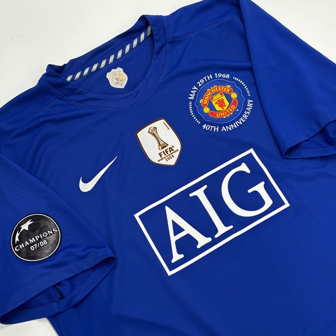 나이키 08 09 맨유 맨체스터 유나이티드 써드 호날두 유니폼  상품이미지2