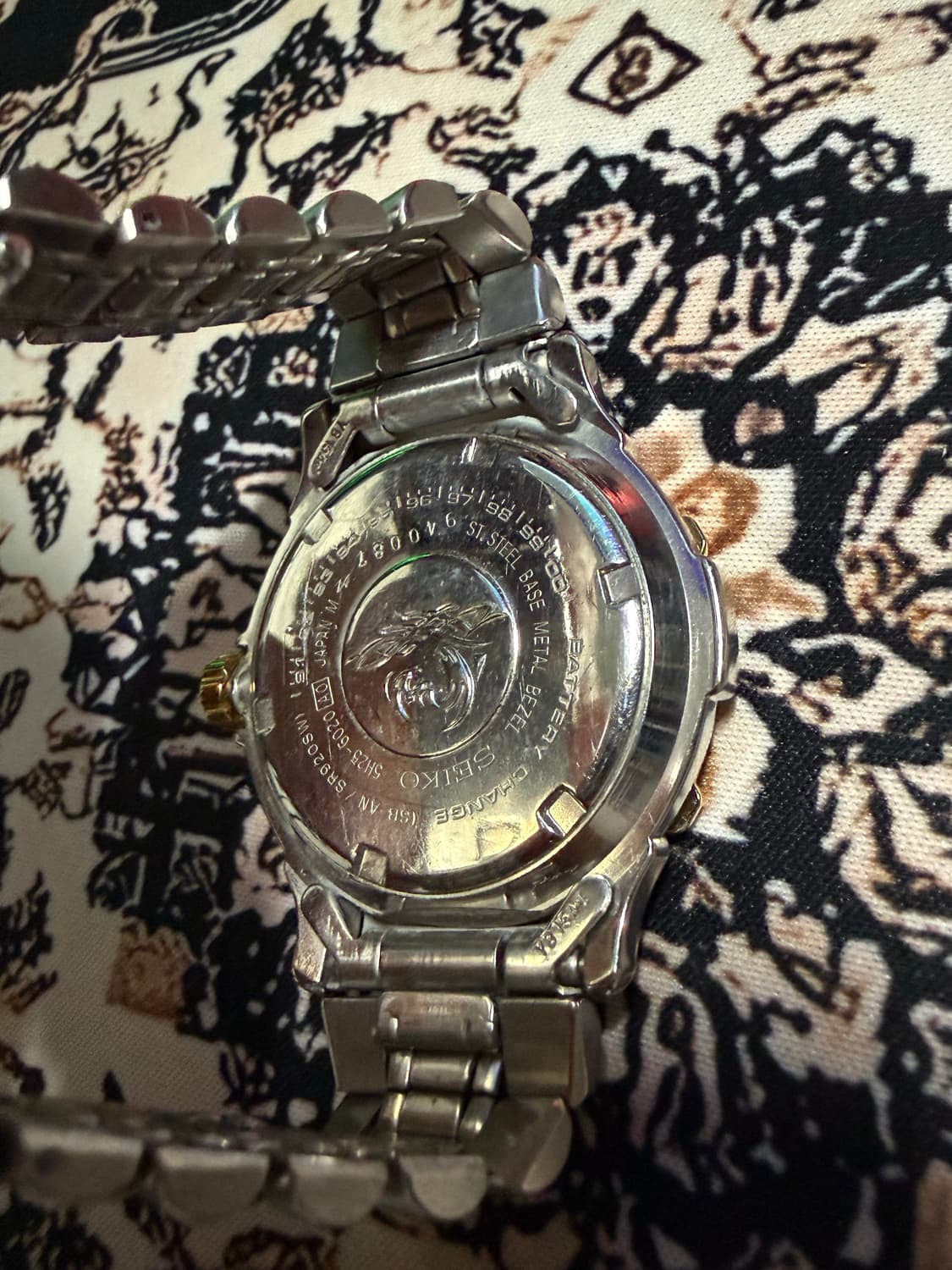 SEIKO DIVER 빈티지 쿼츠 시계 상품이미지5
