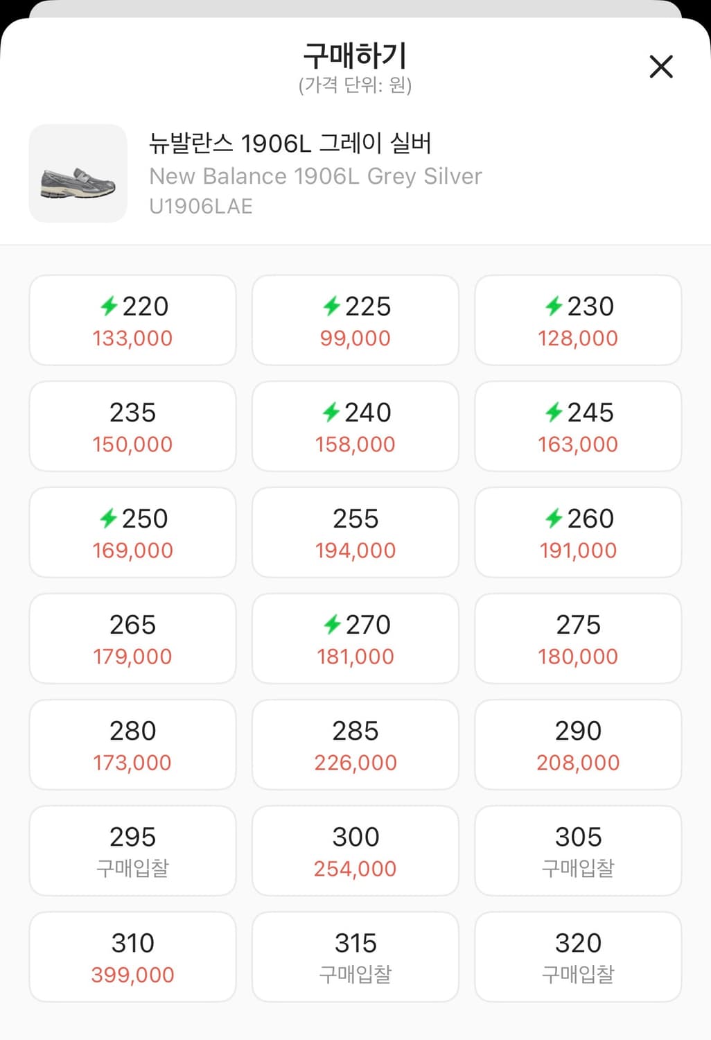 뉴발란스 1906L 상품이미지7