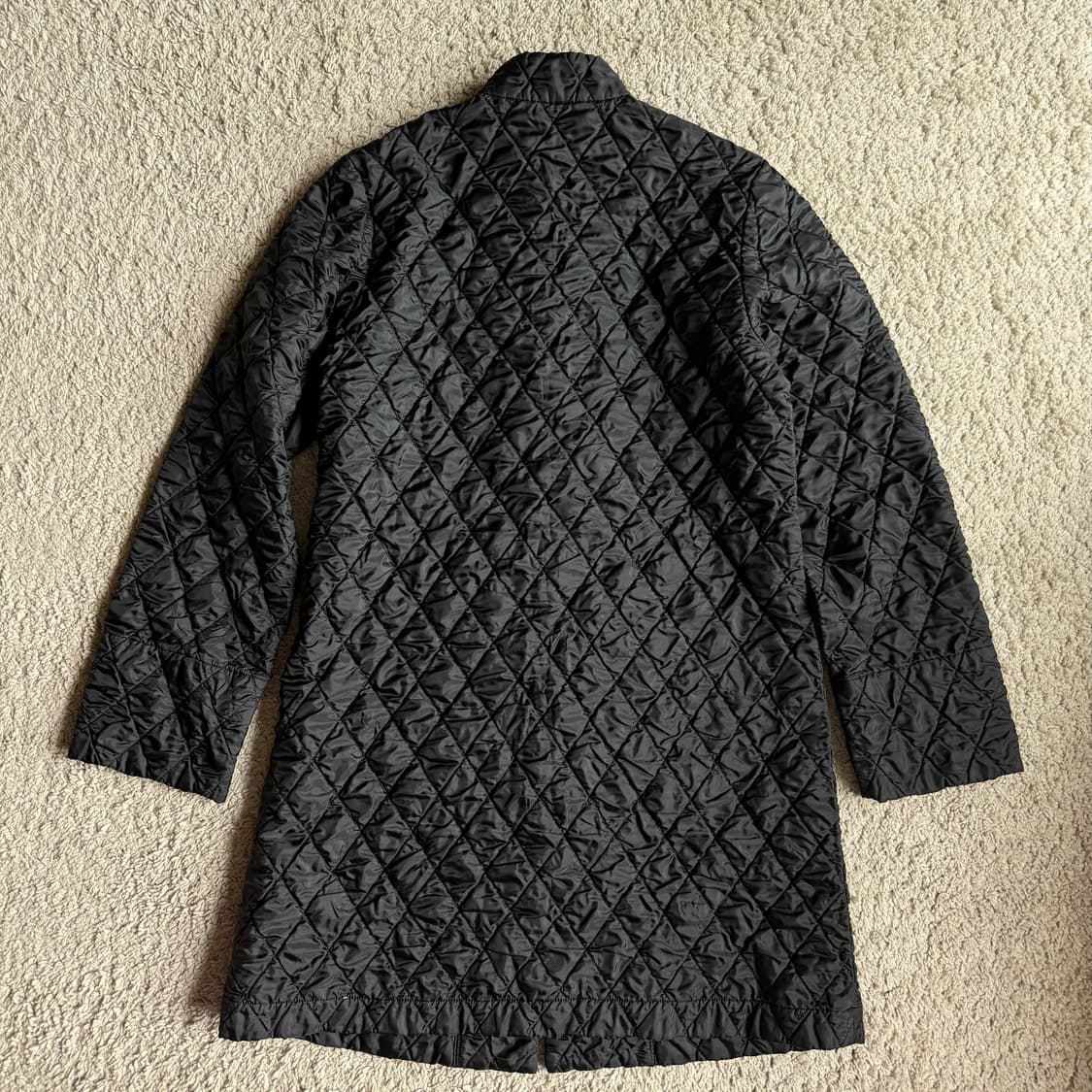 꼼데가르송 퀼티드 차이나 자켓 상품이미지2