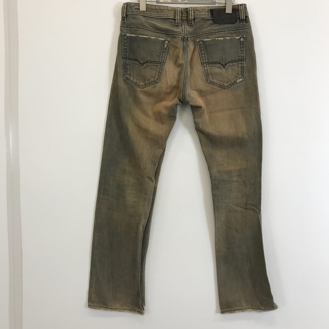 디젤 DIESEL 바이커 데님 청바지 [32x32] 상품이미지3