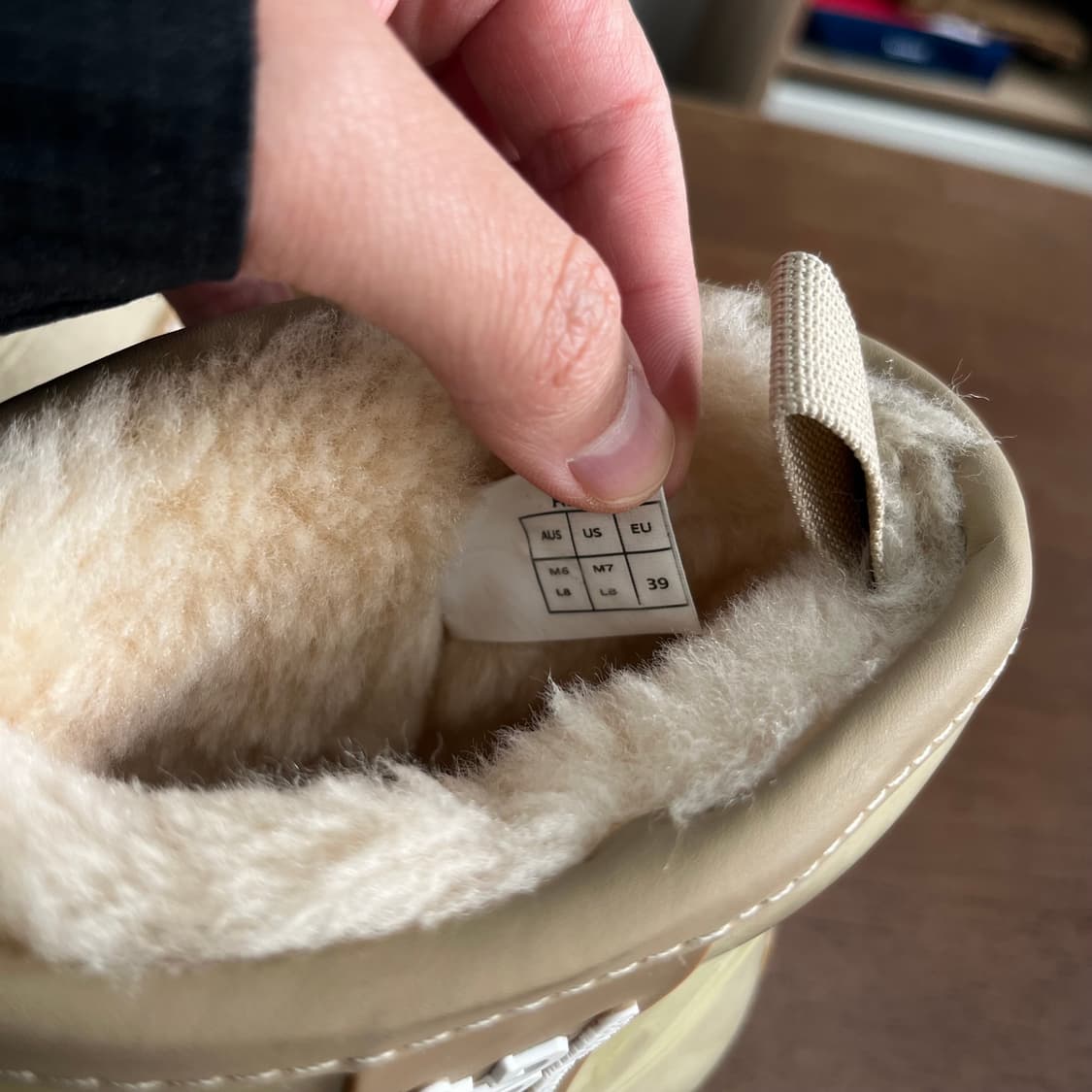 어그 클리어 부츠 39 상품이미지4