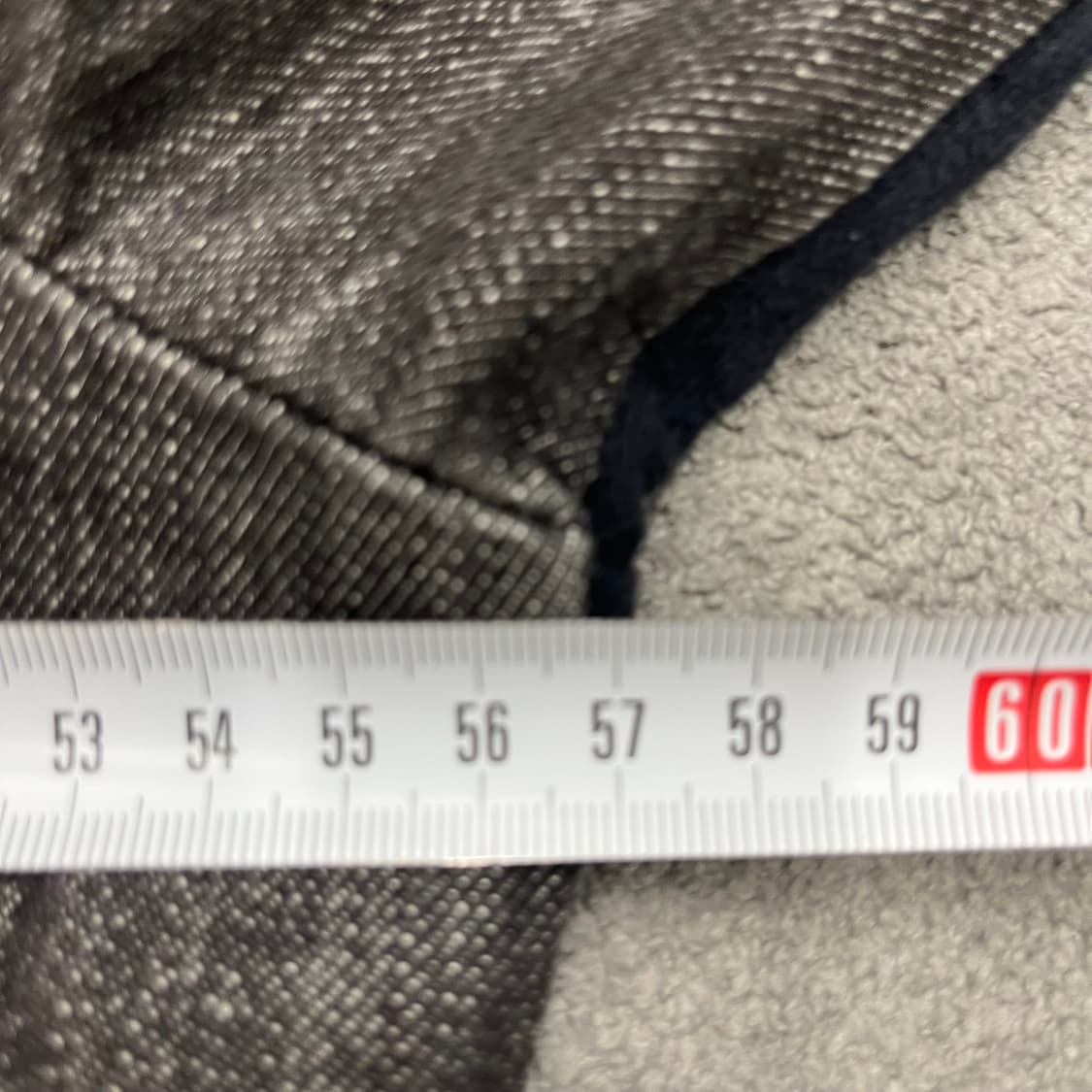 L 후부 후드 데님 레이싱 바이커자켓 상품이미지9