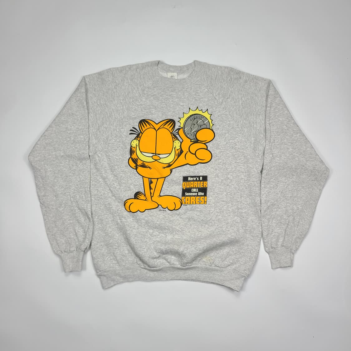 80s 가필드 미제 빈티지 스웻셔츠 상품이미지1