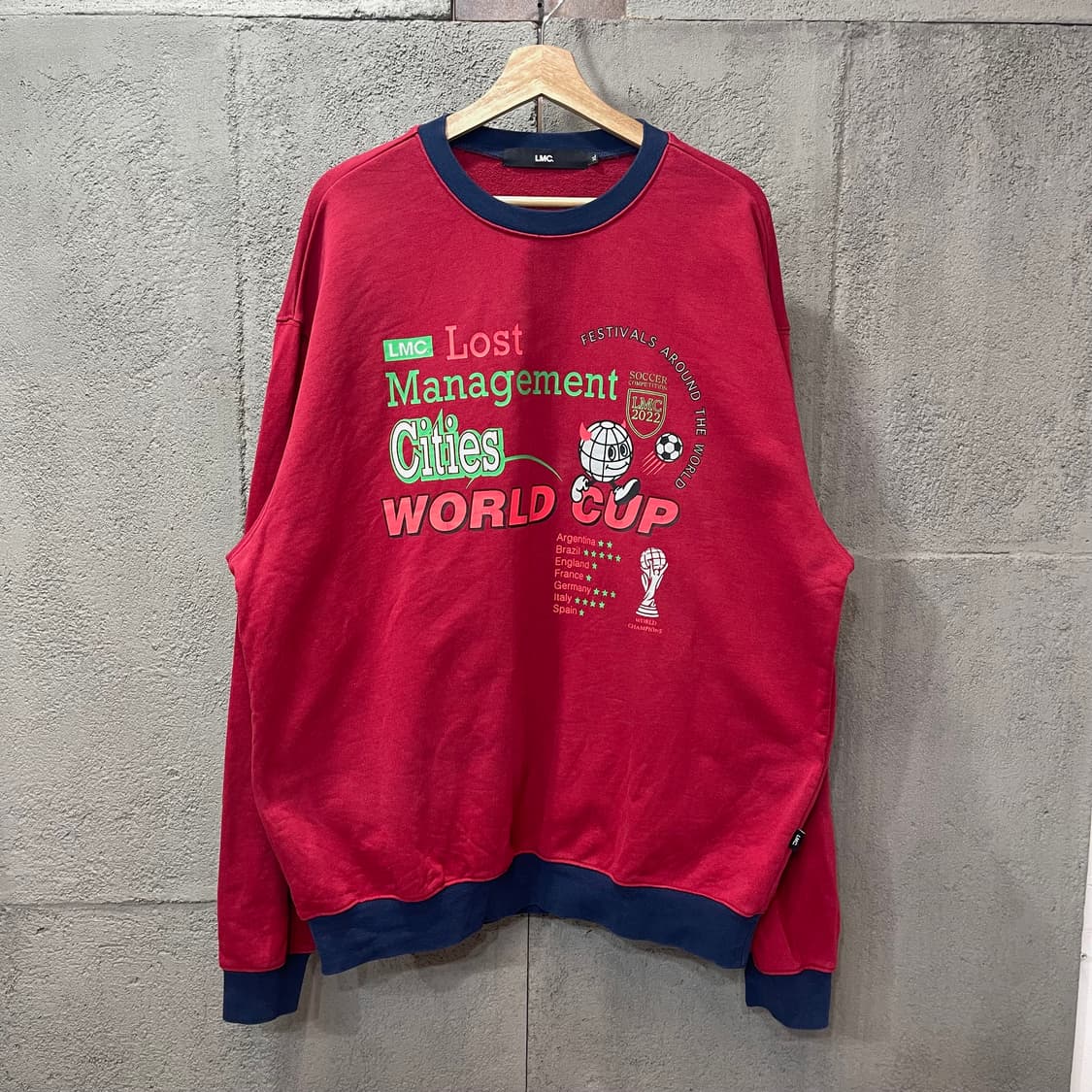 LMC 월드컵 스웻셔츠 상품이미지2
