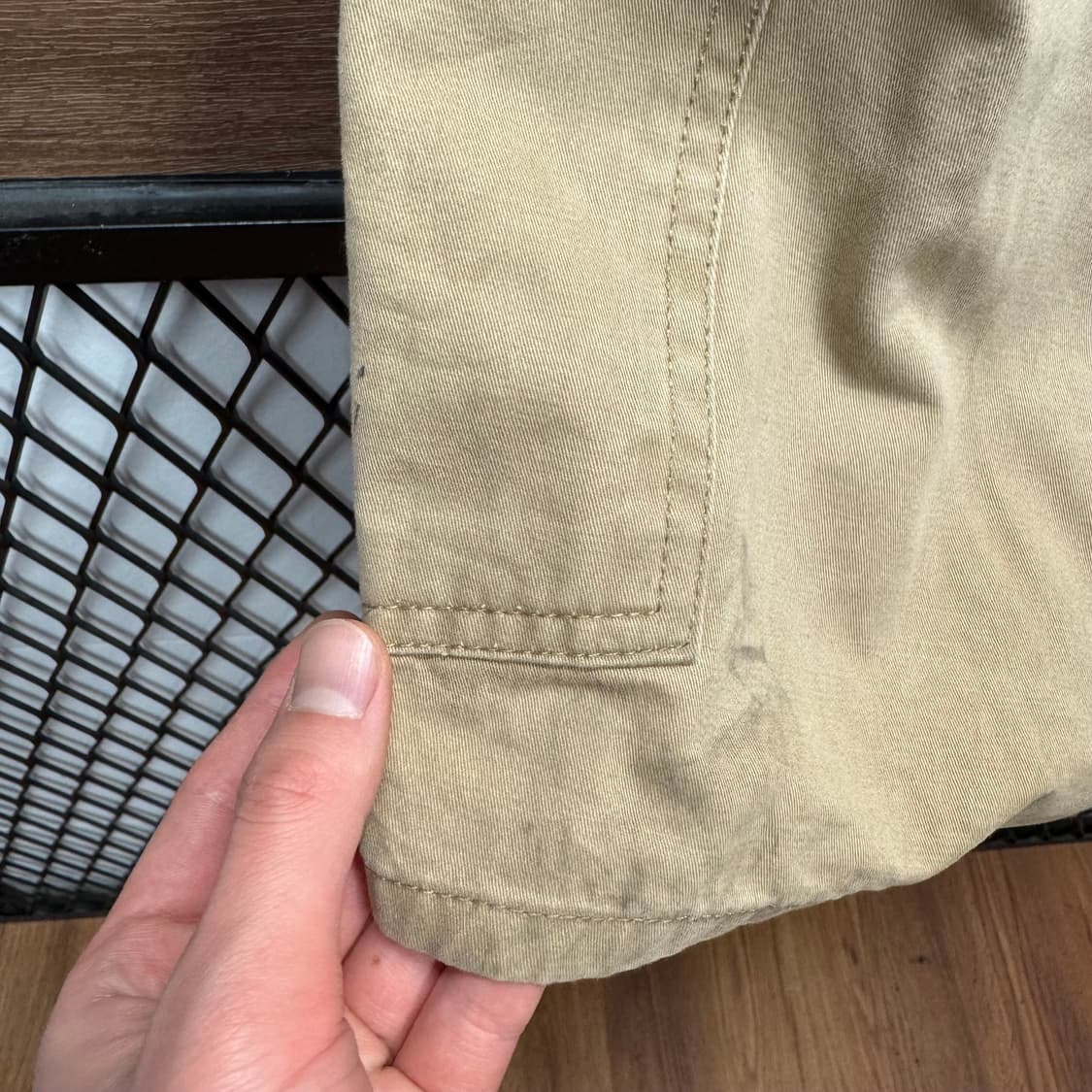 ONEILL 오닐 카고 반바지 사이드 포켓 포인트 베이지 상품이미지9