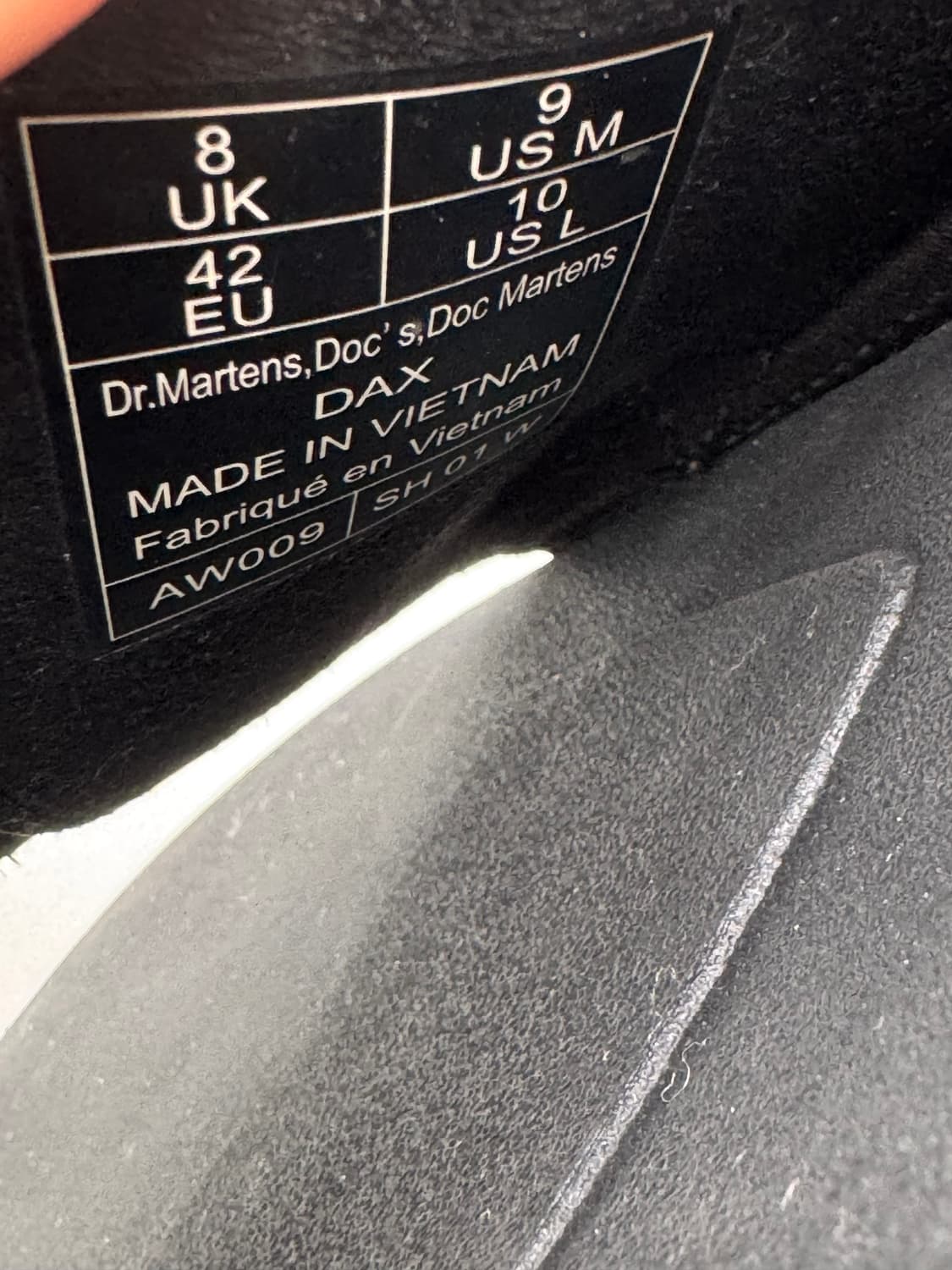 닥터마틴 DAX 더블버클 상품이미지5