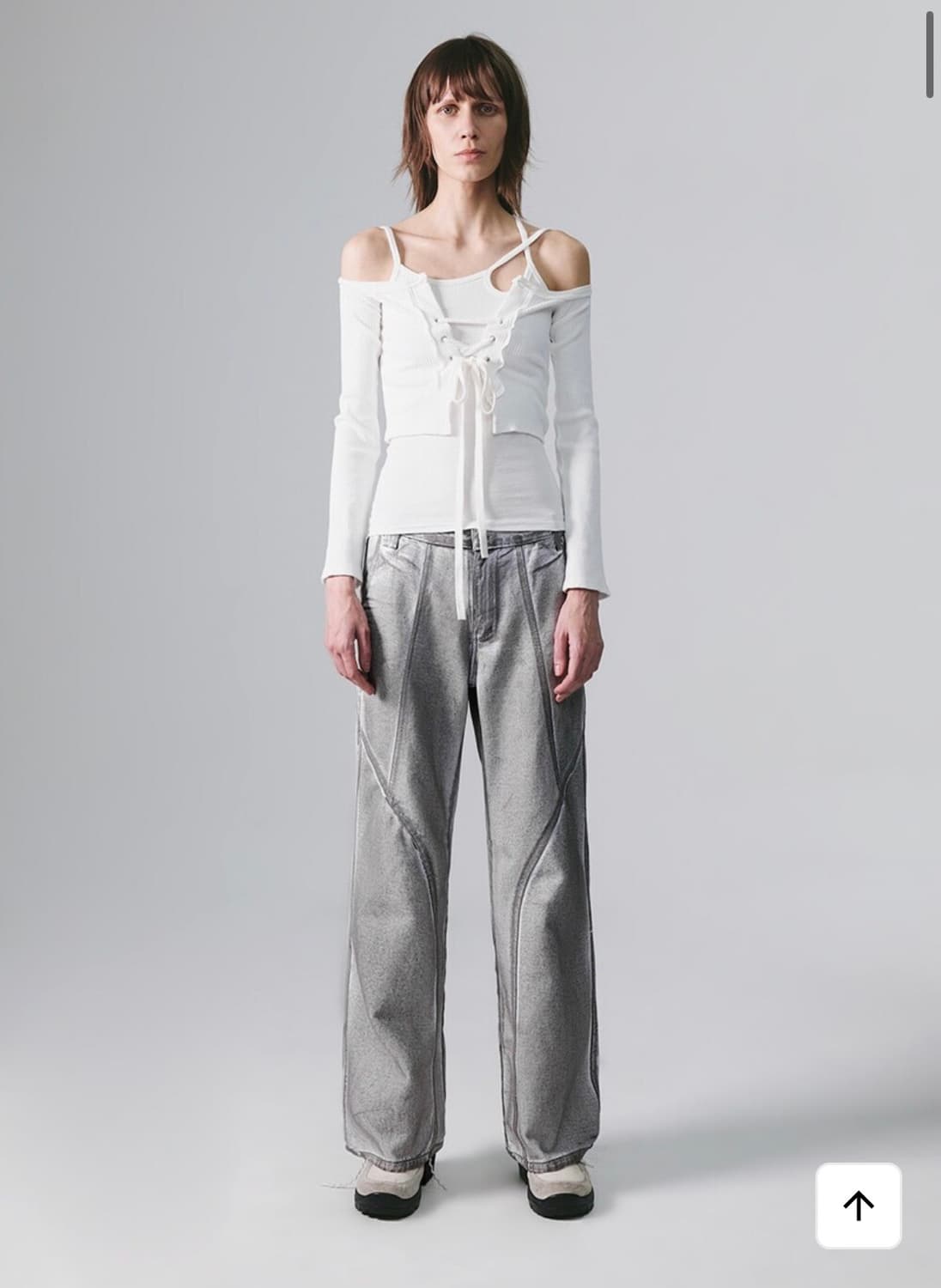 NACHE SEAM LINE WASHING JEANS 상품이미지2